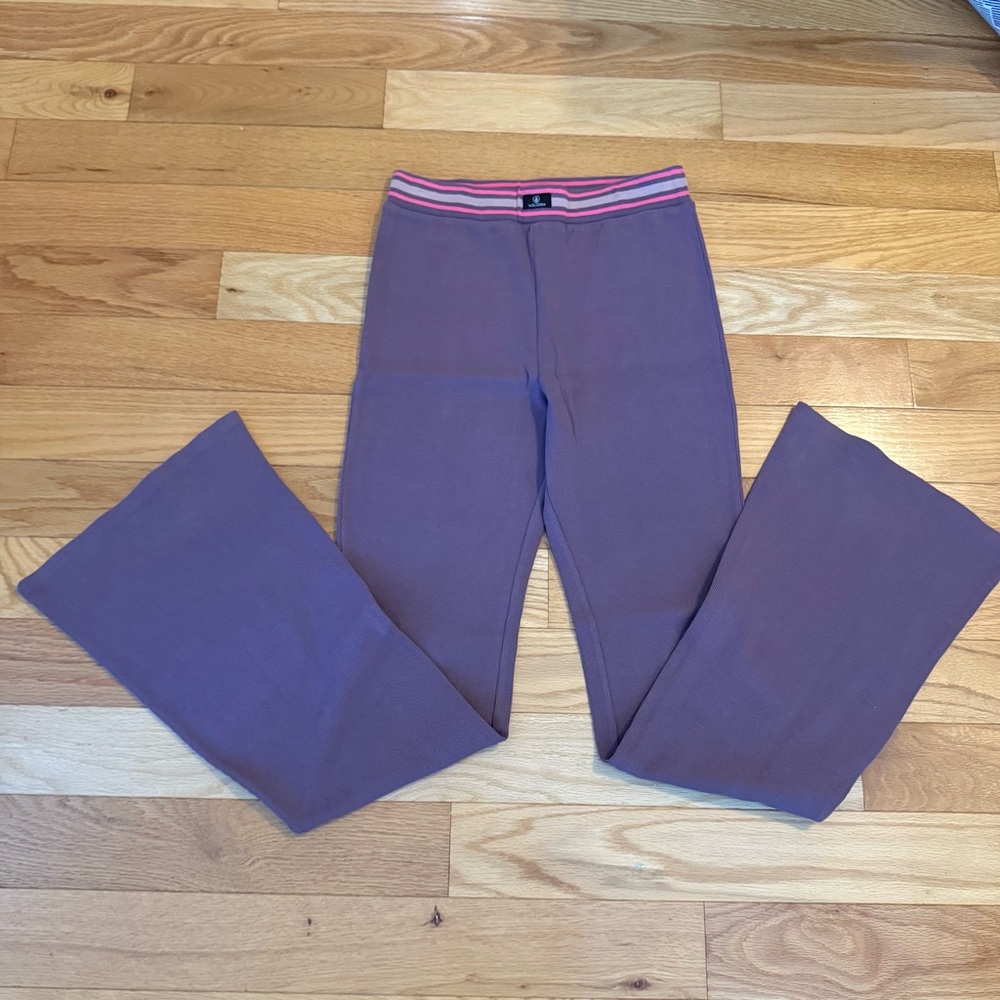 Volcom Women Lavender Leggings